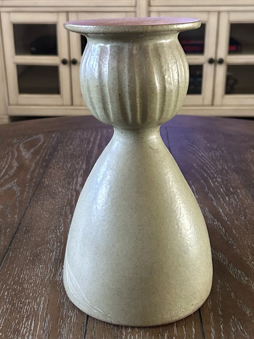 Mid-Century Modern Happy Face Vase / Planter